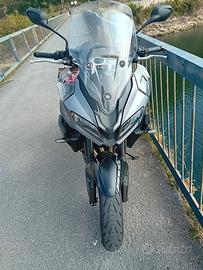 moto triumph 800