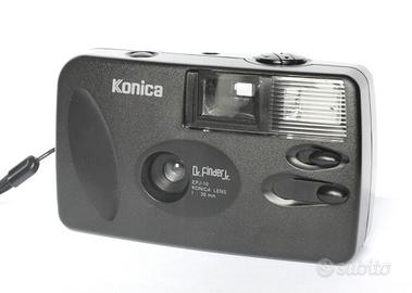 Konica EPJ-10 fotocamera rullino fotografico 35mm