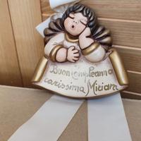angioletto con cartiglio thun