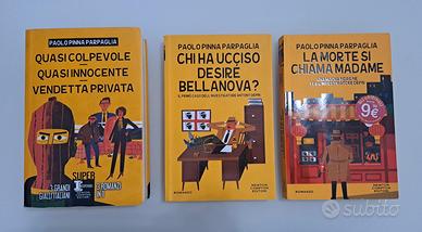 Romanzi Paolo Pinna Parpaglia titoli vari