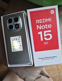 Xiaomi Redmi Note 15 5g 256 Gb
