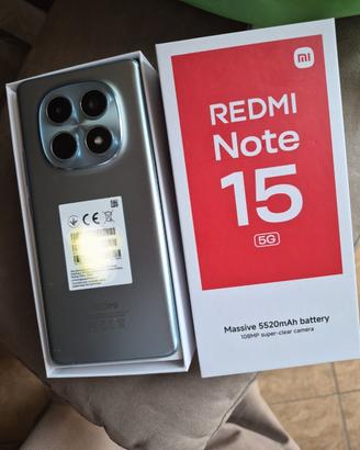 Xiaomi Redmi Note 15 5g 256 Gb