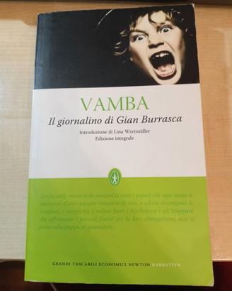Libro  Il giornalino di Gian Burrasca VAMBA