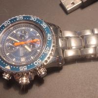 orologio breil cronografo profondimetro anni 90