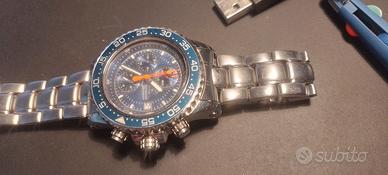 orologio breil cronografo profondimetro anni 90