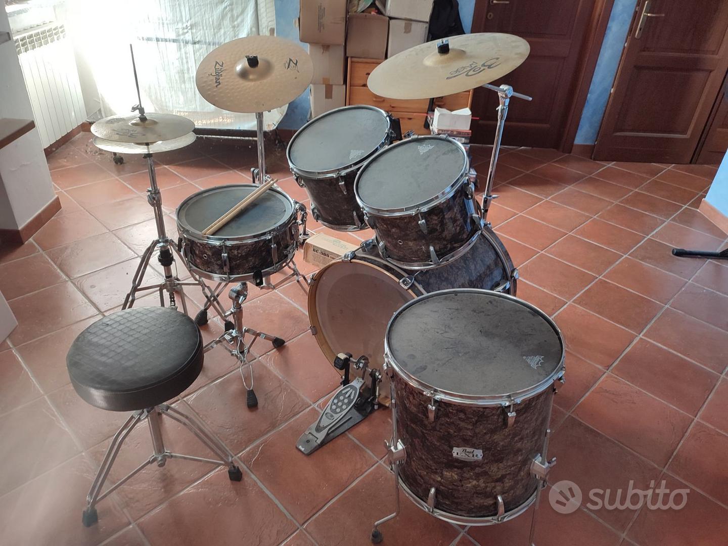 Batteria Pearl completa Strumenti Musicali In vendita a Genova