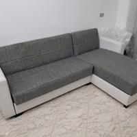 Divano letto angolare