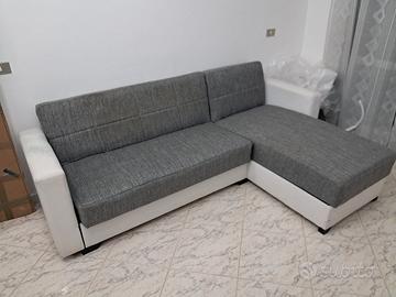 Divano letto angolare