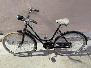 Bicicletta Ganna vintage donna