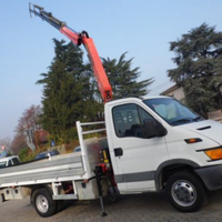 Cerco iveco con gru anche rotto