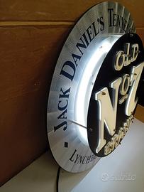 jack Daniel's insegna neon whiskey