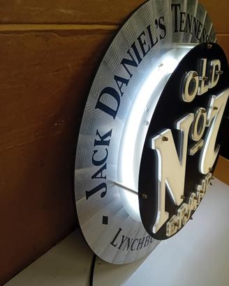 jack Daniel's insegna neon whiskey