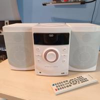 Tevi Micro HIFI System HCX 1050 S Bianco