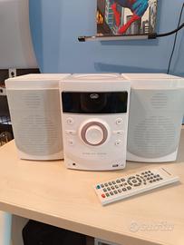 Tevi Micro HIFI System HCX 1050 S Bianco