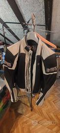 giacca moto taglia M  IXS  traforato