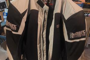 giacca moto taglia M  IXS  traforato