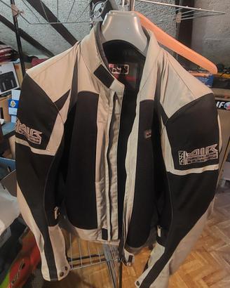 giacca moto taglia M  IXS  traforato
