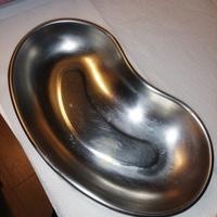 Vaschetta acciaio e vasch. acciaio con coperchio