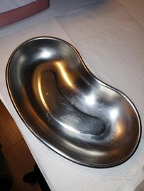 Vaschetta acciaio e vasch. acciaio con coperchio