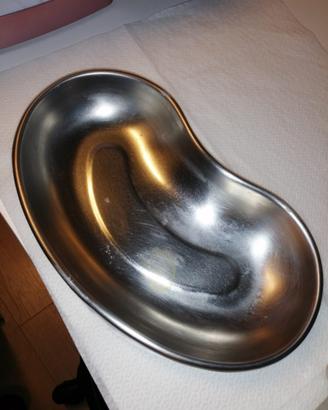 Vaschetta acciaio e vasch. acciaio con coperchio