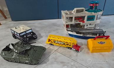 Micro machines playset set gioco vari carabinieri