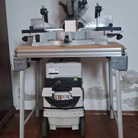 Festool  Set completo-Troncatrice, ecc. vedi desc.