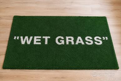 Tappeto WET GRASS Ikea x Virgil Abloh Markerad