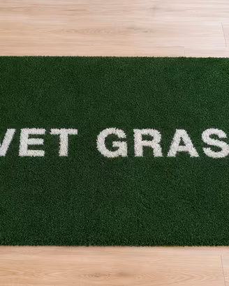 Tappeto WET GRASS Ikea x Virgil Abloh Markerad