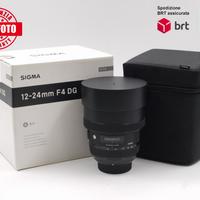 Sigma 12-24 F4 DG HSM Art (Nikon)