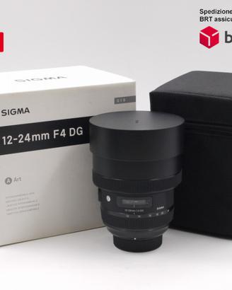 Sigma 12-24 F4 DG HSM Art (Nikon)