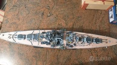 Bismarck corazzata 1/200