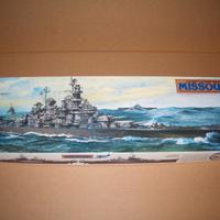 Kit U.S. B/ship BB-63 Missouri TAMIYA 78008 1:350