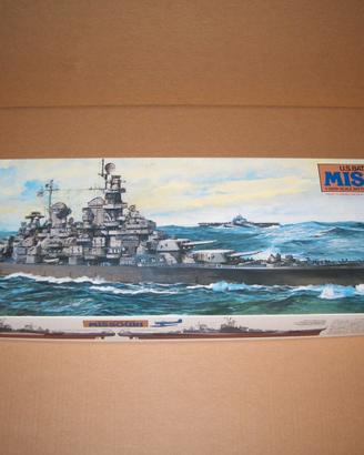 Kit U.S. B/ship BB-63 Missouri TAMIYA 78008 1:350