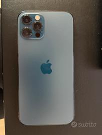 Iphone 12 pro + cover nuova