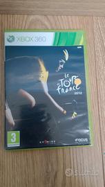 XBOX 360 gioco Le tours de France 2012