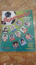 Album supercalcio 85-86 ed. Panini