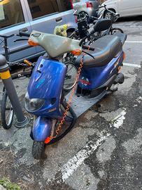 PIAGGIO ZIP FAST RIDER 50cc