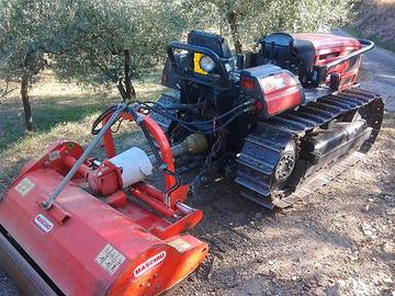 Trattore cingolato Same Rock 60