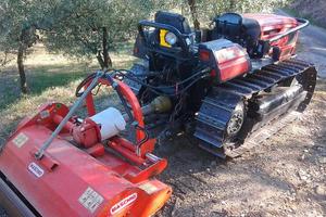 Trattore cingolato Same Rock 60