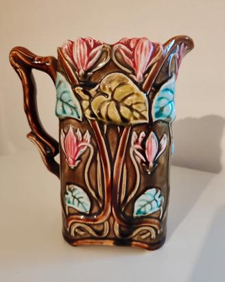 BROCCA FRACESE IN MAIOLICA 