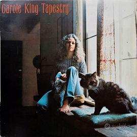 Carole King - Tapestry (LP, Album) 1971