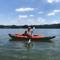 Canoa gonfiabile acquamarina memba 10 10”