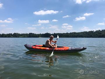 Canoa gonfiabile acquamarina memba 10 10”