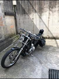 HARLEY DAVIDSON SPORTSTER XL 1200 CUSTOM