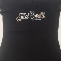 maglia just cavalli nera