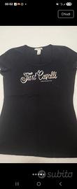 maglia just cavalli nera