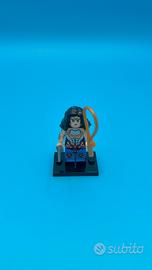 Mini figure Wonder Woman compatibile LEGO