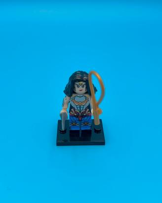 Mini figure Wonder Woman compatibile LEGO