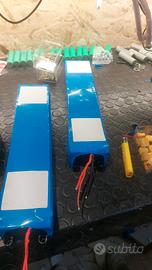 batteria a litio per monopattino
