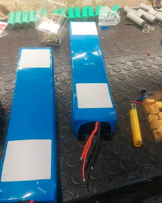 batteria a litio per monopattino